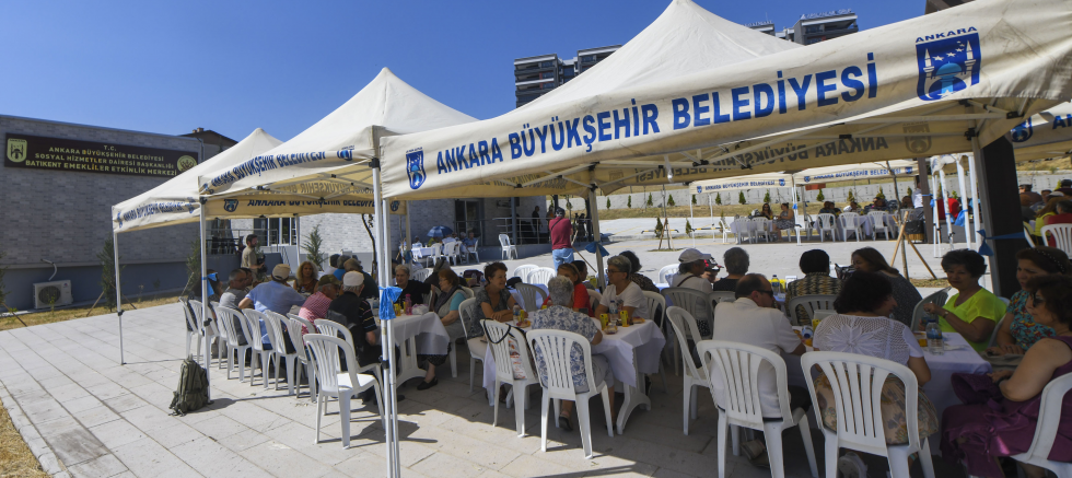 BAŞKENTLİ EMEKLİLER TANITIM TOPLANTISINDA BİR ARAYA GELDİ - TÜRKİYE - İnternetin Ajansı