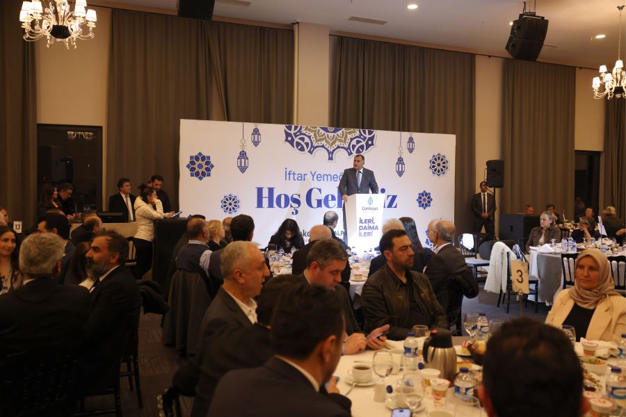 BAŞKENTLİLER BÜYÜK ÇANKAYA SOFRASINDA BULUŞTU