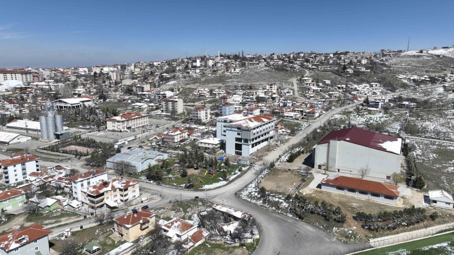 BAŞKENTTE AİLE YAŞAM MERKEZLERİNİN SAYISI ARTIYOR: HAYMANA AİLE YAŞAM MERKEZİ İNŞAATINDA SONA GELİNDİ