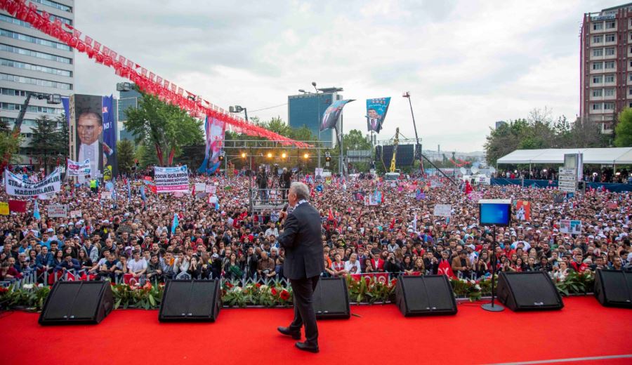 BAŞKENTTE TARİHİ BULUŞMA: MİLLET İTTİFAKI ANKARA’DA