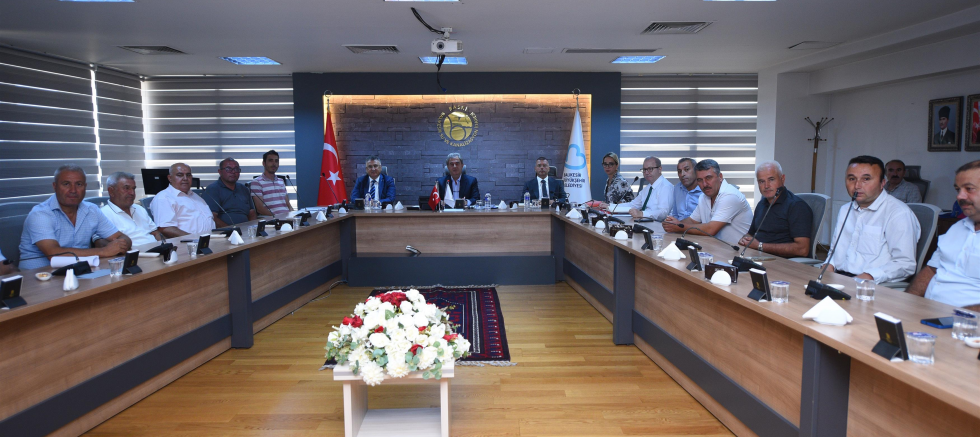BASKİ Karesi nin kırsal mahallelerine dokunacak - TÜRKİYE - İnternetin Ajansı