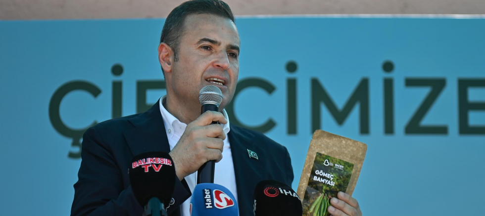 BBB, Çiftçi Destek Projesi’ni Gömeç’ten başlattı - TÜRKİYE - İnternetin Ajansı