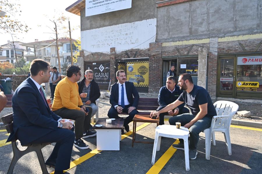 BBB’den Altınoluk’a modern terminal