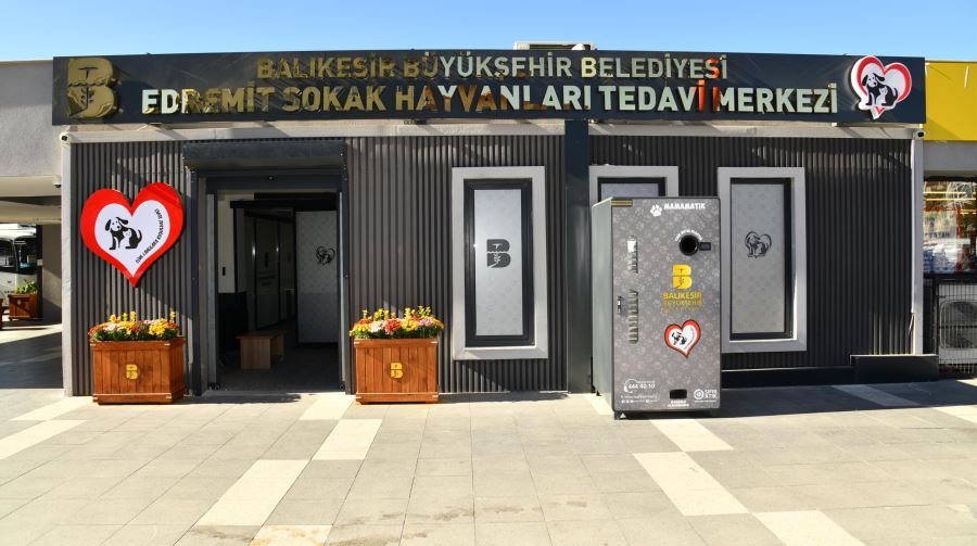 BBB’den, Edremit’e Sokak Hayvanları Tedavi Merkezi