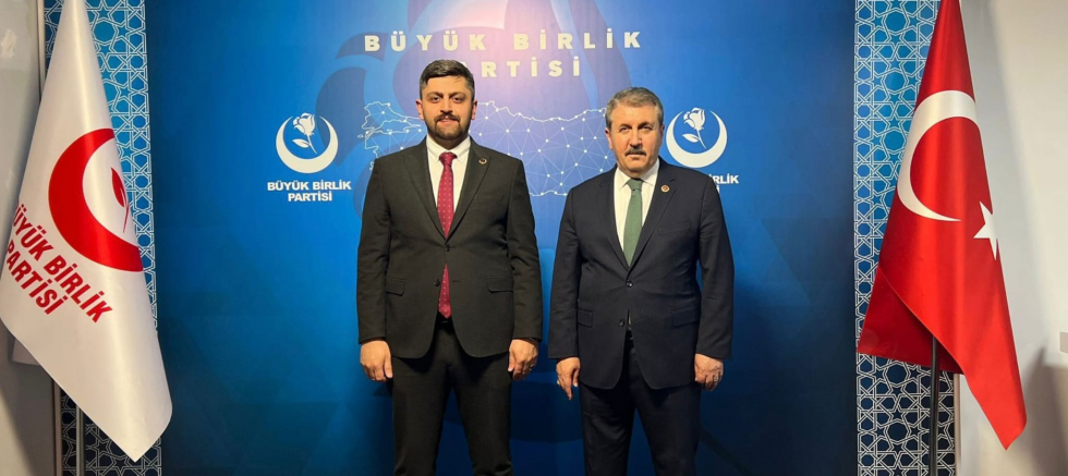 BBP’li Başkan Muharrem Danışmaz: Ramazan Birlik ve Diriliş Ayıdır - GÜNDEM - İnternetin Ajansı