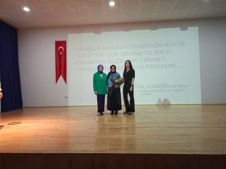 Bebeğim ve Ben eğitim seminerleri yapıldı
