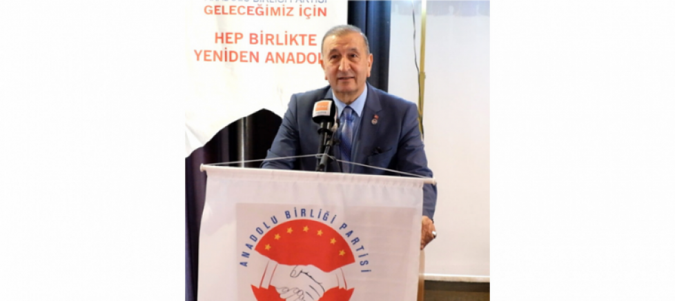 Bedri Yalçın: “Yeni Türkiye liyakatsizliğin kurumsallaştığı bir düzen haline geldi” - GÜNDEM - İnternetin Ajansı