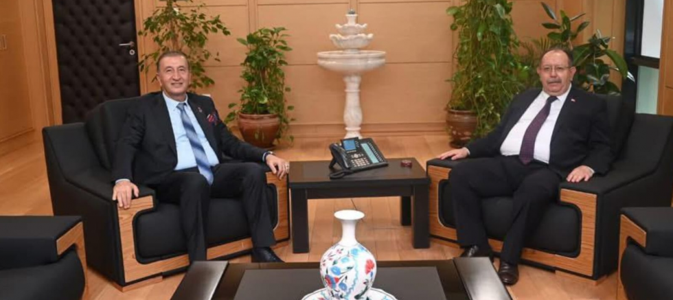 Bedri Yalçın’dan YSK Başkanı Ahmet Yener’e Ziyaret - GÜNDEM - İnternetin Ajansı