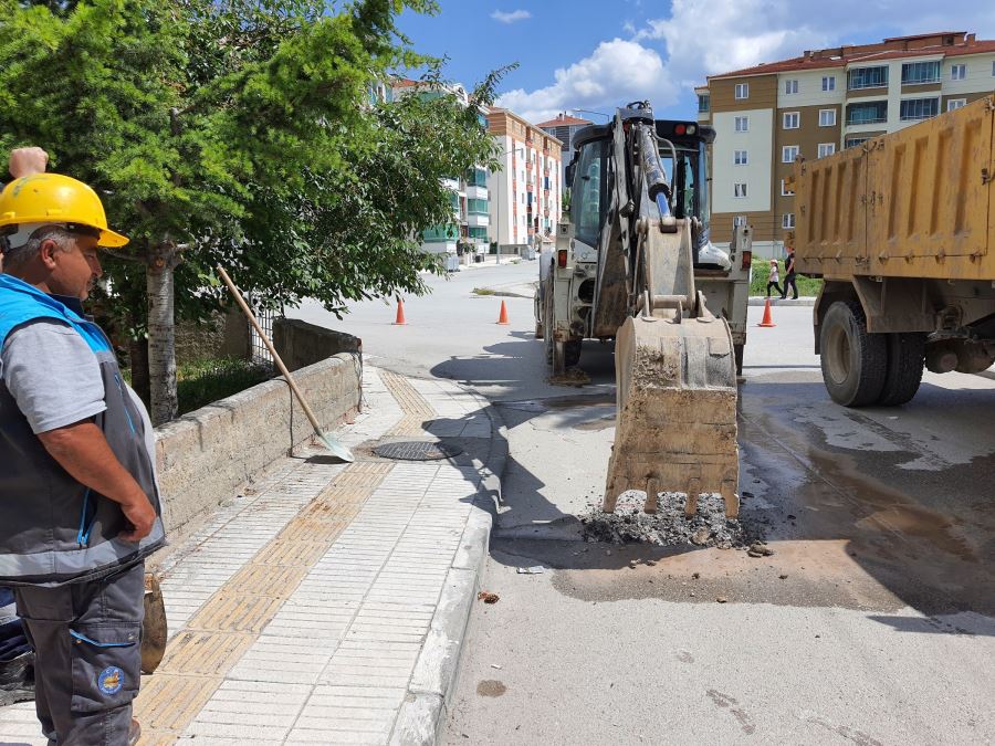 Belediye 2022 yılında da kaçak suya geçit vermedi