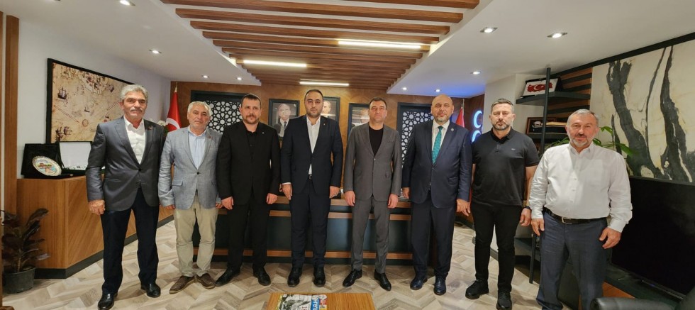 Belediye Başkanı Aydından MHP Bursa İl Başkanı Muhammet Tekin’e Hayırlı Olsun Ziyareti - GÜNDEM - İnternetin Ajansı