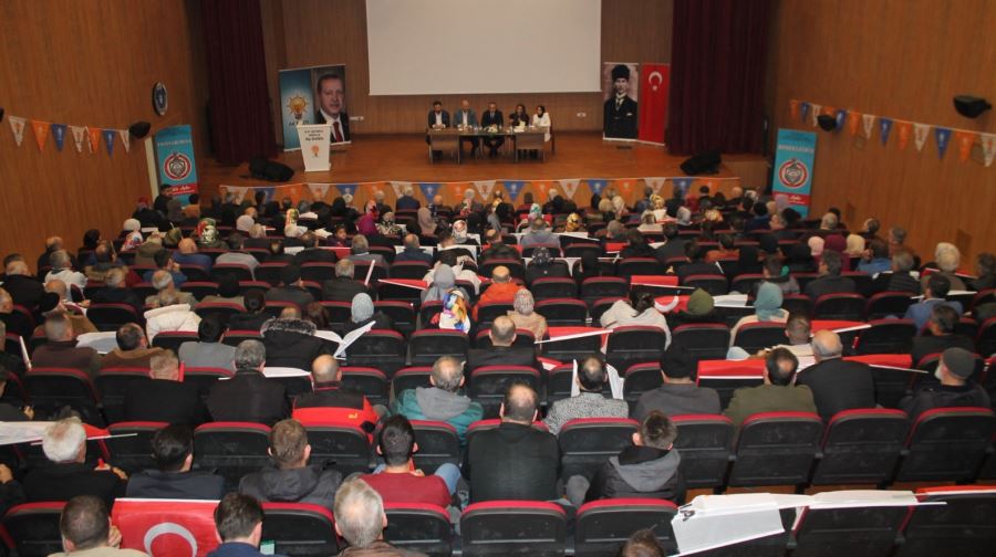 Belediye Başkanı Bekir Aydın Ak Parti Sandık Kurulu Toplantısına Katıldı