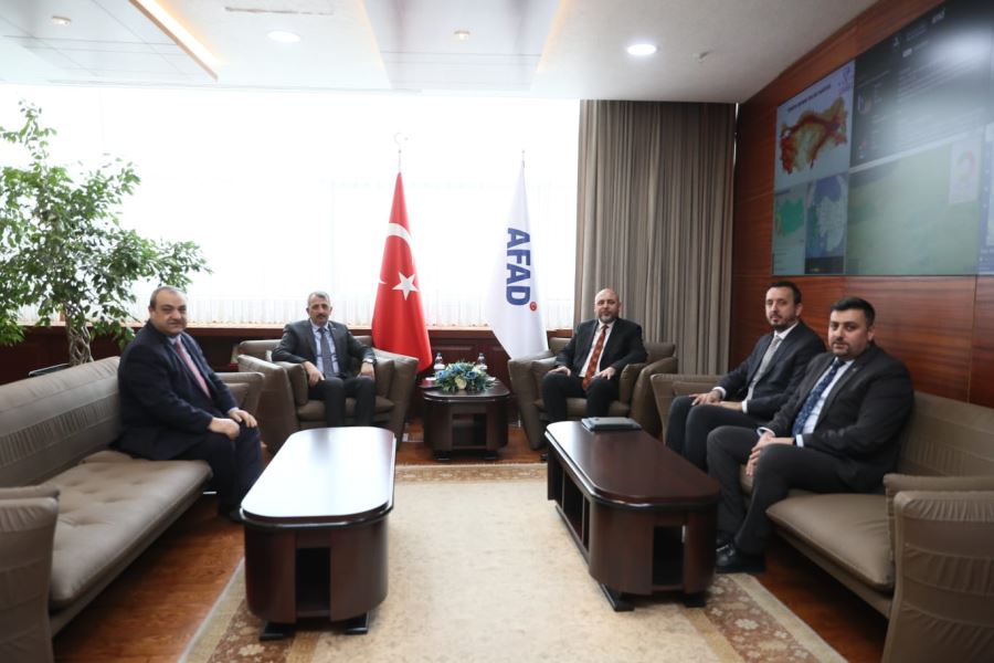 Belediye Başkanı Bekir Aydın Ankara Çalışmalarına Başladı
