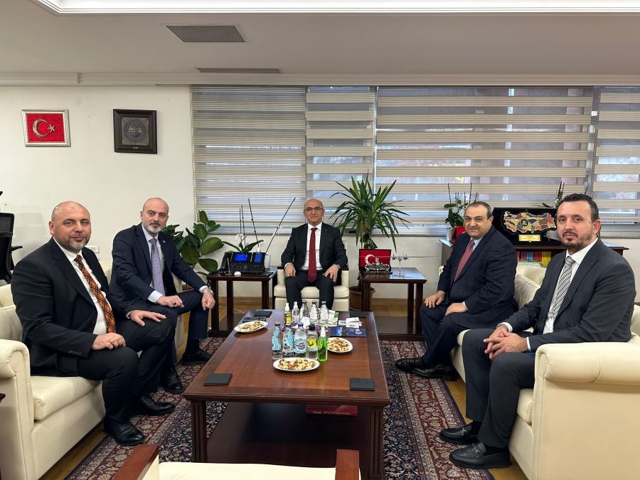 Belediye Başkanı Bekir Aydın Ankara Temaslarını tamamladı