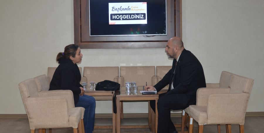 Belediye Başkanı Bekir Aydın Cuma Buluşmalarına Bu Hafta da Devam Etti