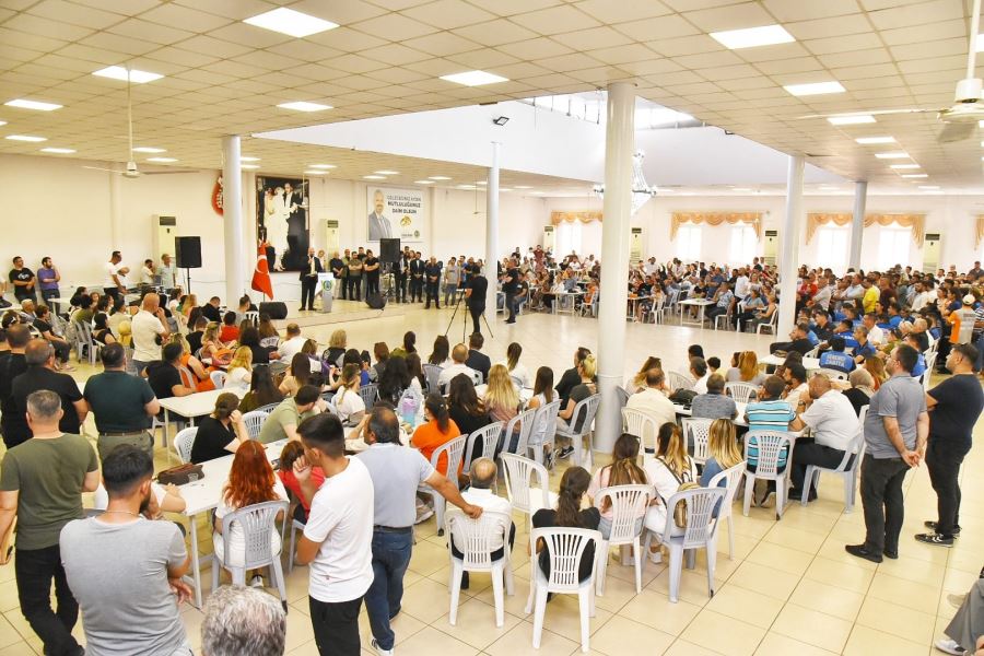 BELEDİYE PERSONELİNE ÇİFTE BAYRAM