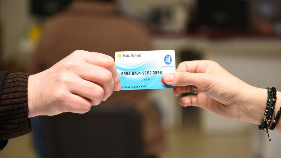 Belediye, Sosyal Destek Kart Ödemesini 500 TL’ye Çıkarttı