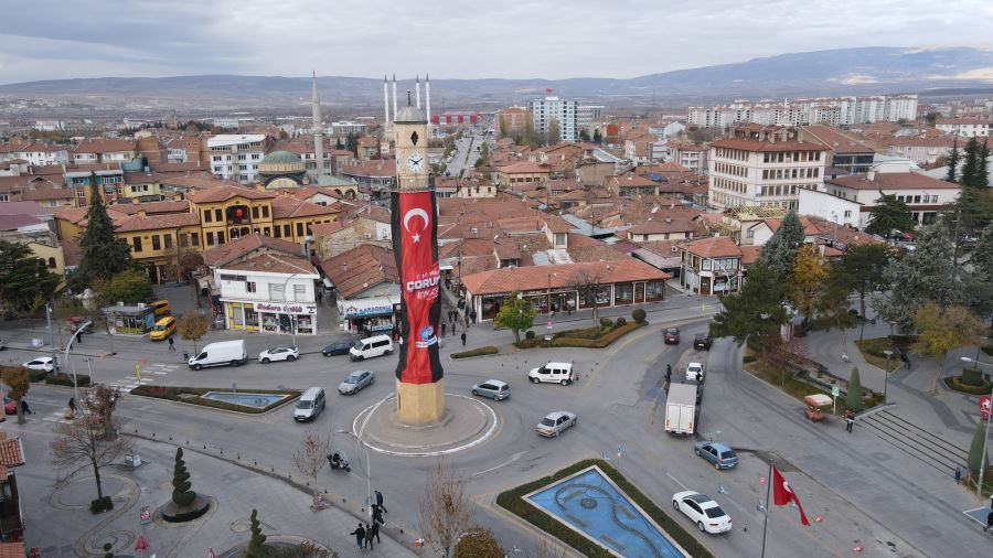 Belediyeden, Çorum FK’ya Bayraklı Destek