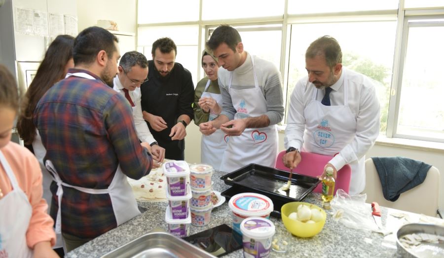 Belediyeden, şeker çocuklar için “Şeker Şef” etkinliği