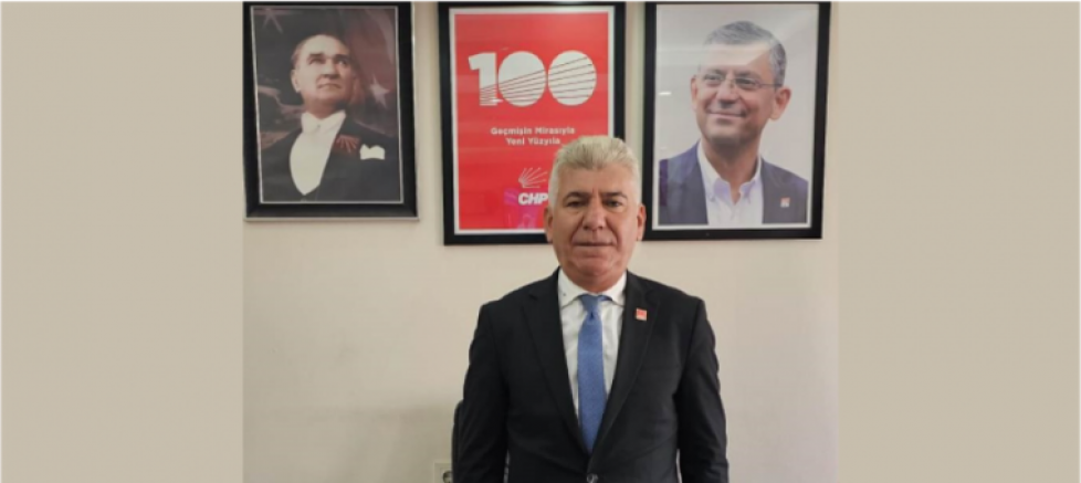 Belen İlçe Başkanı Mustafa Çelik: 