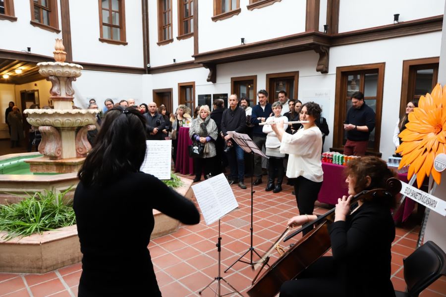 “BELLEK” CAMA YANSIDI MUHTEŞEM SERGİ AÇILDI