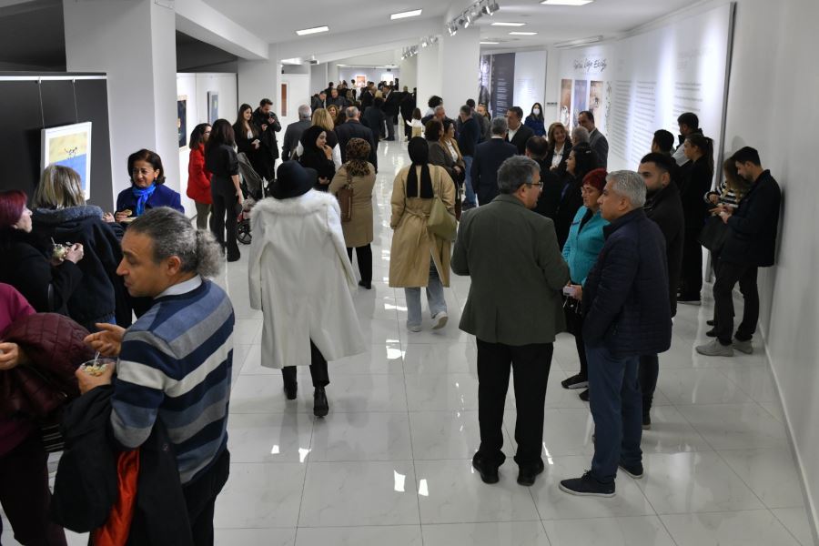 ''Benim Kedilerim'' sergisi Yenişehir'de açıldı