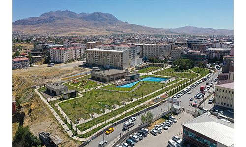 BEŞYOL MİLLET BAHÇESİ YOLU ASFALTLANDI