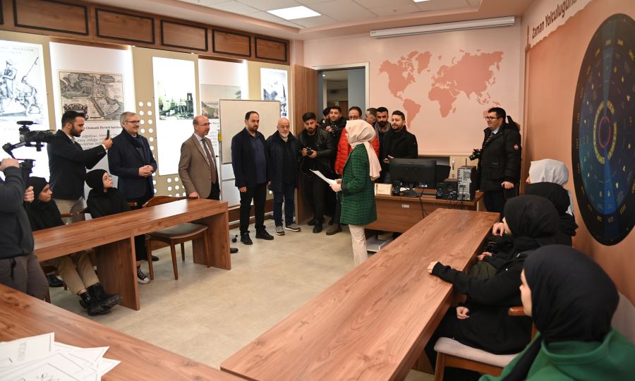 BEYHEKİM GELİŞİM VE TEKNOLOJİ AKADEMİSİ BASIN MENSUPLARINA TANITILDI