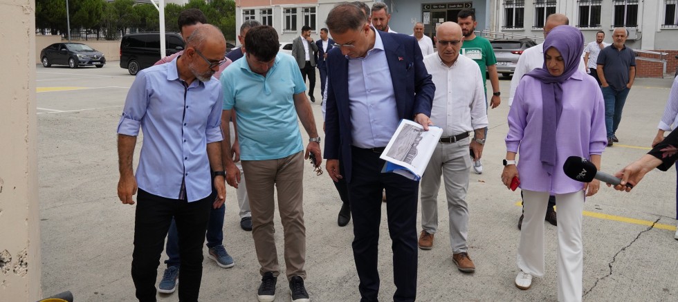BEYLİKDÜZÜ BELEDİYESİ ÖĞRENCİLER İÇİN GÖREV BAŞINDA - GÜNDEM - İnternetin Ajansı