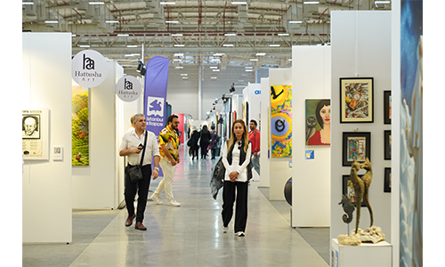 BEYLİKDÜZÜ BELEDİYESİ ÜÇÜNCÜ KEZ ARTCONTACT ÇAĞDAŞ SANAT FUARI’NDA