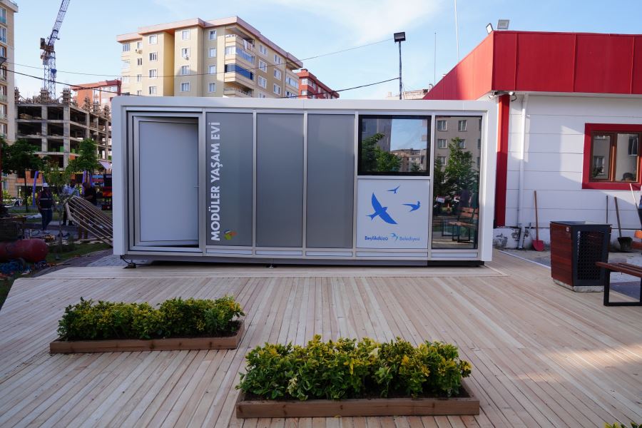 BEYLİKDÜZÜ BELEDİYESİ’NDEN İKİ ÖRNEK PROJE DAHA
