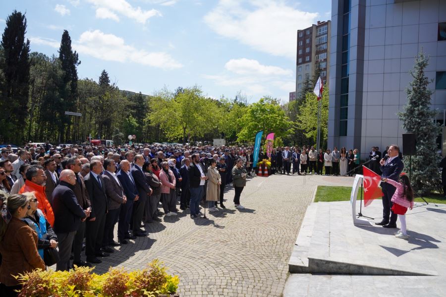 BEYLİKDÜZÜ'NDE 1 MAYIS KUTLAMASI