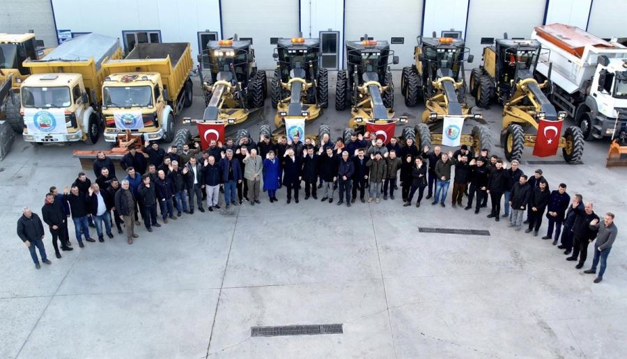 Bilecik Özel İdare Karla Mücadeleye hazır