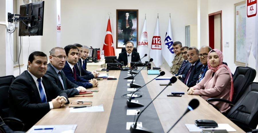 Bilecik’te Güvenlik ve Asayiş Toplantısı