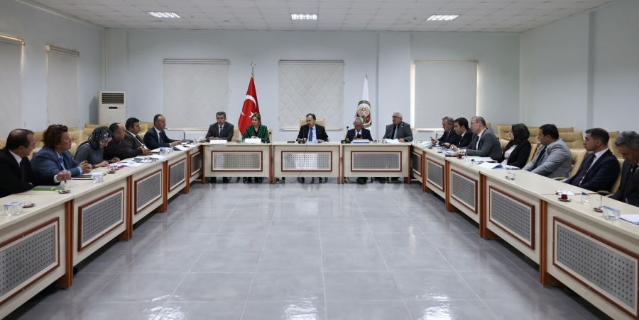 Bilecik’te KÖYDES yatırımları değerlendirildi