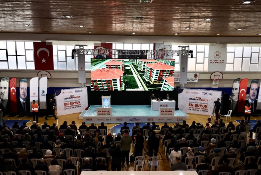 Bilecik’te TOKİ sahipleri belli oldu