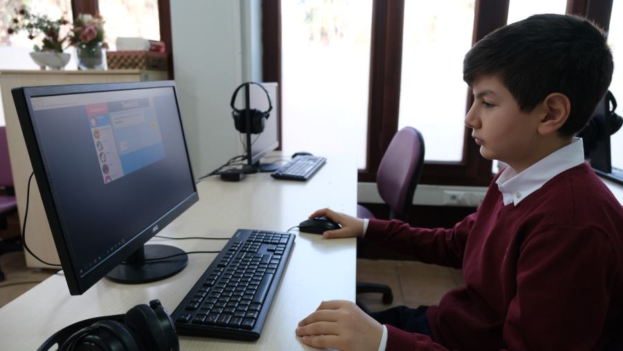 Bilgievi öğrencileri yine başarılı