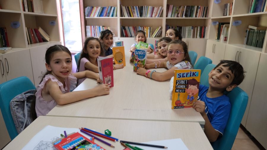 Bilgievleri’nde geleceğe güvenle hazırlanıyorlar