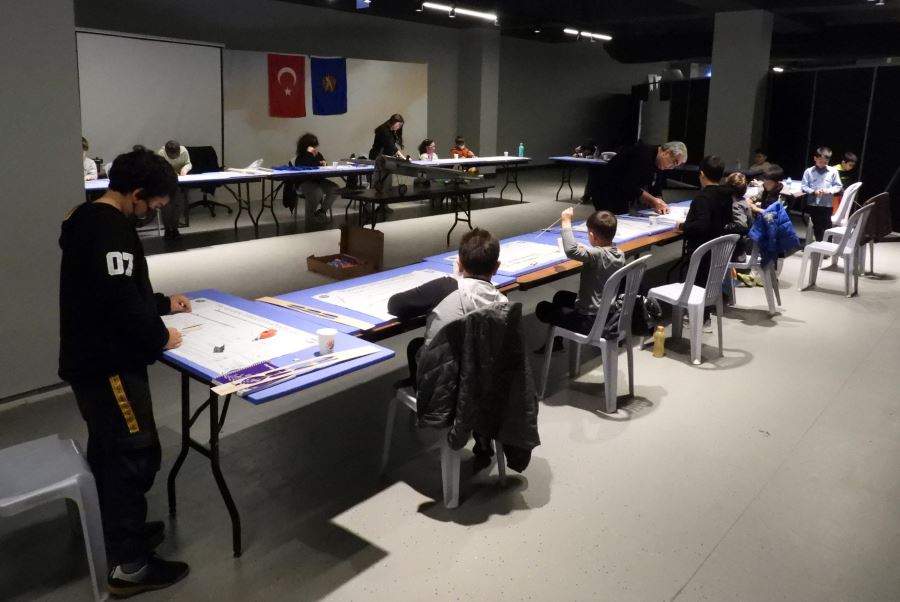 Bilim Merkezi’nde THK kursu