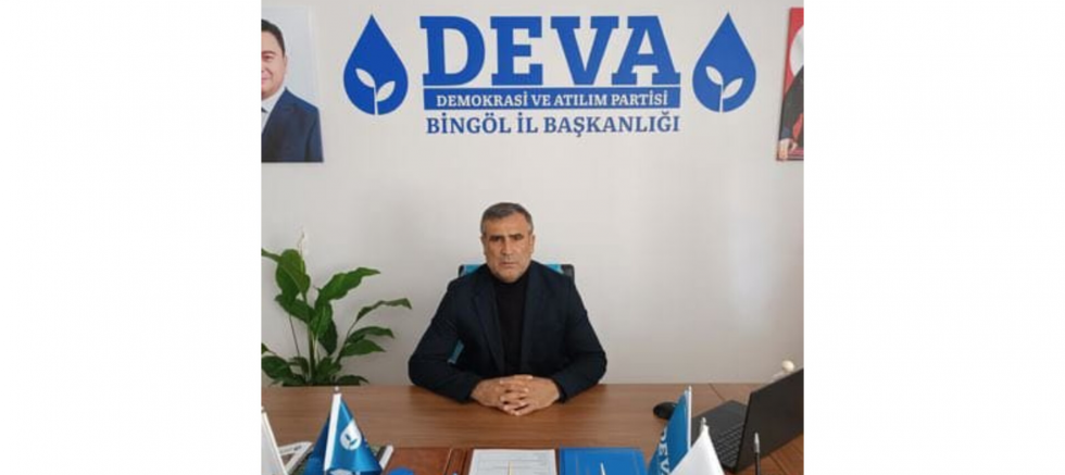Bingöl İl Başkanı Nihat Baraç: “Bingöl’ün Kuzey İlçeleri 24 Yıldır Görmezden Geliniyor” - GÜNDEM - İnternetin Ajansı