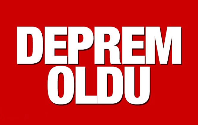 Bingöl'de deprem oldu!