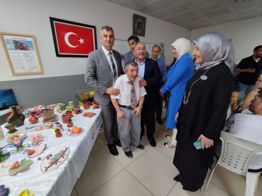 BİRBİRİNDEN GÜZEL ÜRÜNLER ENGELLERİ AŞAN SERGİDE