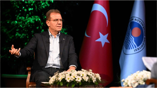 “BİZ BU ÜLKEYİ SEVİYORUZ DEYİP SOYMUYORUZ”