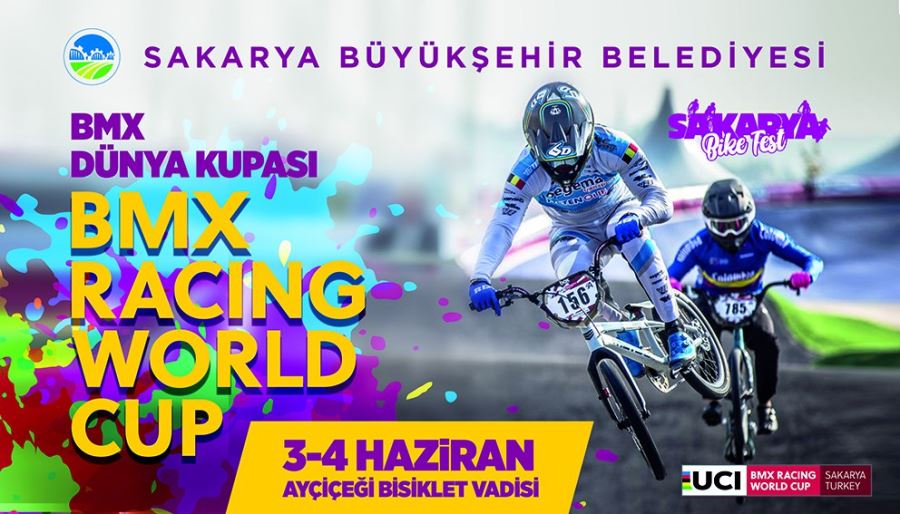 BMX Dünya Kupası heyecanı gün sayıyor: Dünyanın gözü kulağı Sakarya’da olacak