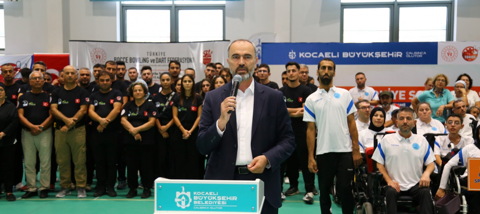 Boccia Türkiye Şampiyonası başladı  - TÜRKİYE - İnternetin Ajansı