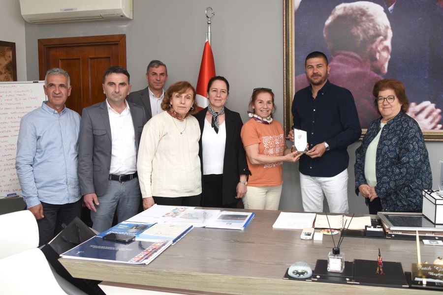 ‘BOSNA HERSEK FOÇA’ BAŞKAN GÜRBÜZ’Ü ZİYARET ETTİ
