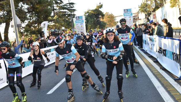 BOSPHORUN 10K PARKURU BEŞİKTAŞ’TA KOŞULDU!