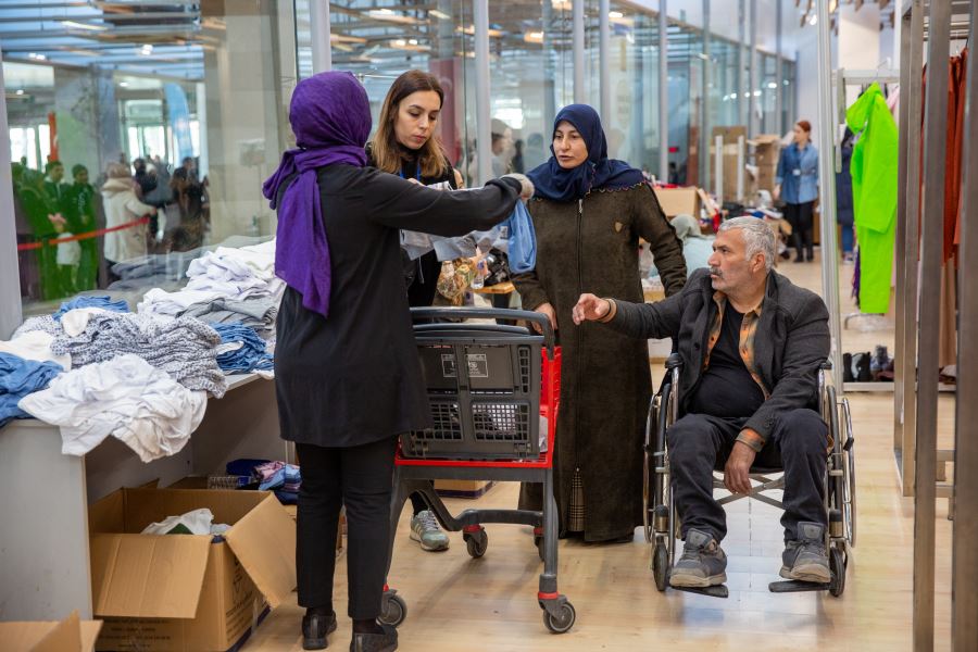 Bu mağazanın sermayesi para değil, sevgi