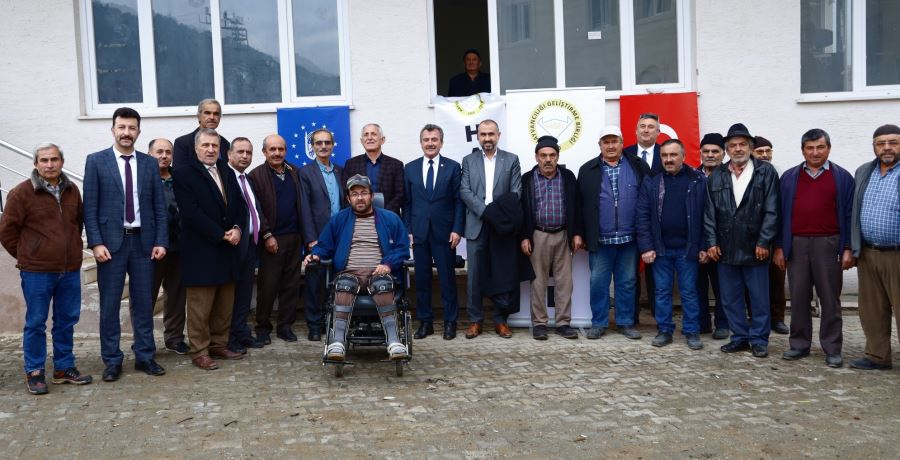 Buğdayın atasına sertifikalı üretim