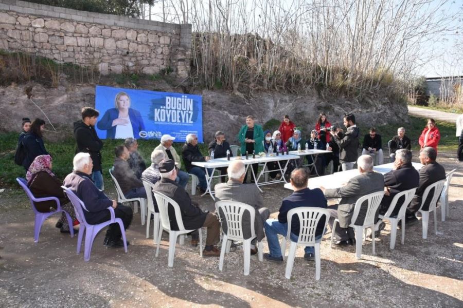 BUGÜN KÖYDEYİZ