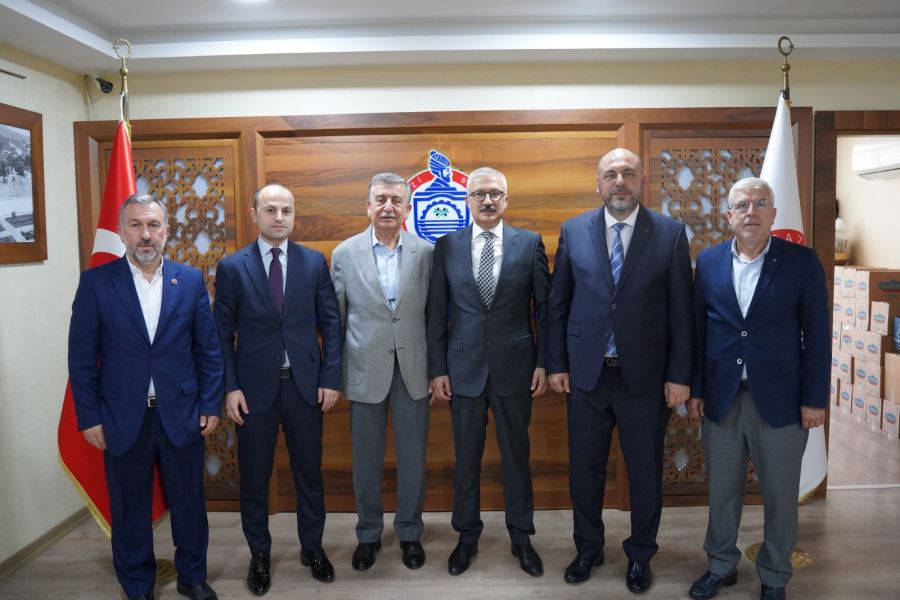 Bursa Cumhuriyet Başsavcısı Ramazan Solmazdan başkan Aydın’a Ziyaret
